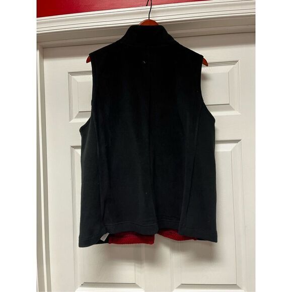 Ruff Hewn Black Rainbow Mixed Media Sweater Vest sz 3X NWT - Picture 5 of 8